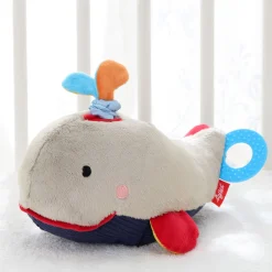 Sigikid Babyspielzeug|Babyspielzeug Wal Mit Funktion