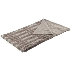 Sigikid Finde Dein Beast|Beasts Kuscheldecke Plusch, Grau