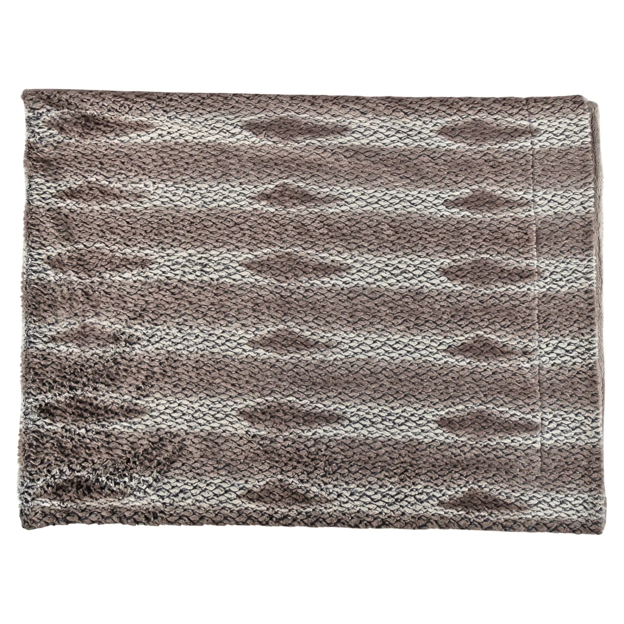 Sigikid Finde Dein Beast|Beasts Kuscheldecke Plusch, Grau