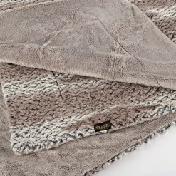 Sigikid Finde Dein Beast|Beasts Kuscheldecke Plusch, Grau
