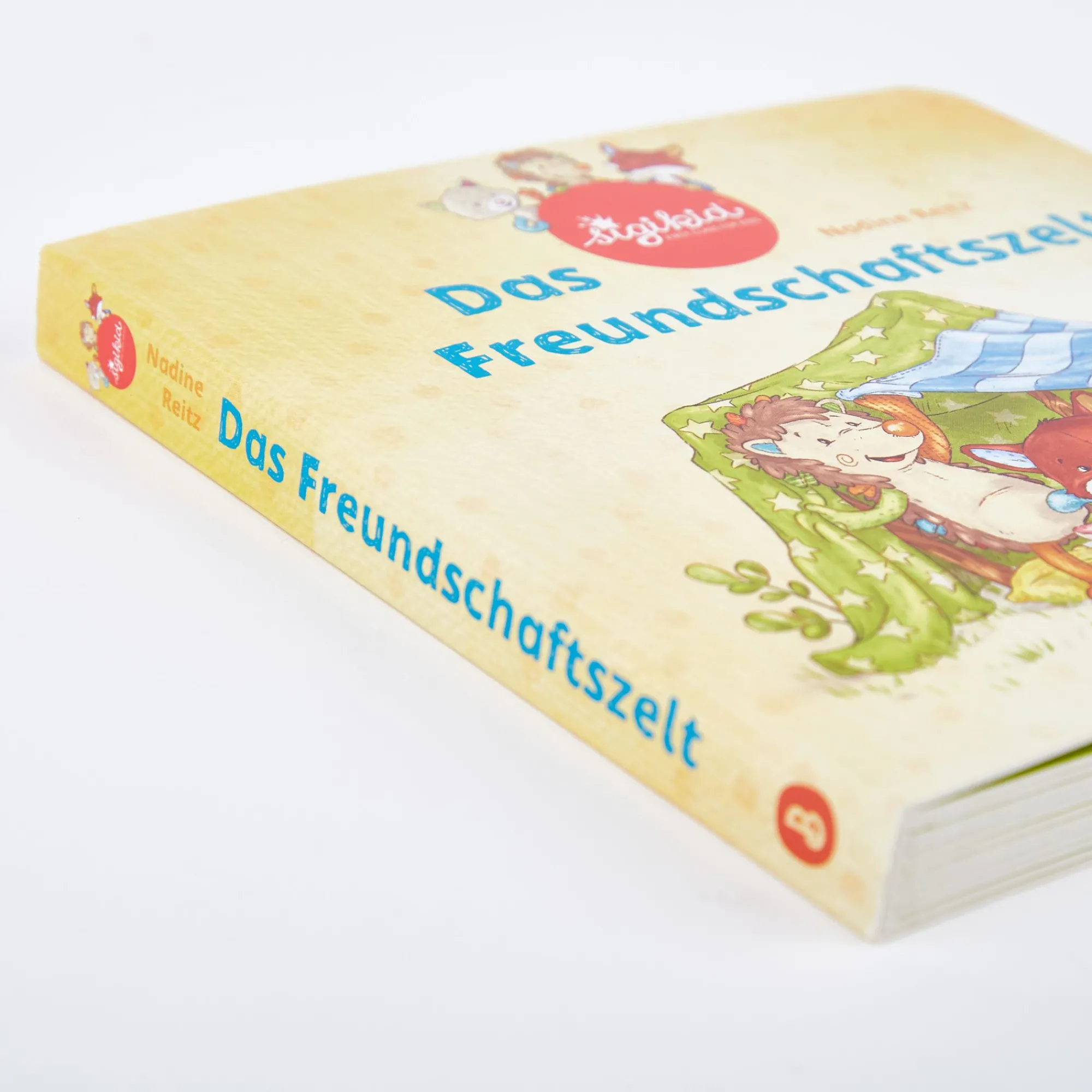 Sigikid Die Patchwork Sweetys|Bilderbuch Das Freundschaftszelt