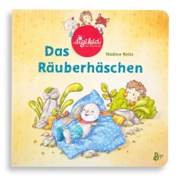 Sigikid Die Patchwork Sweetys|Bilderbuch Das Rauberhaschen