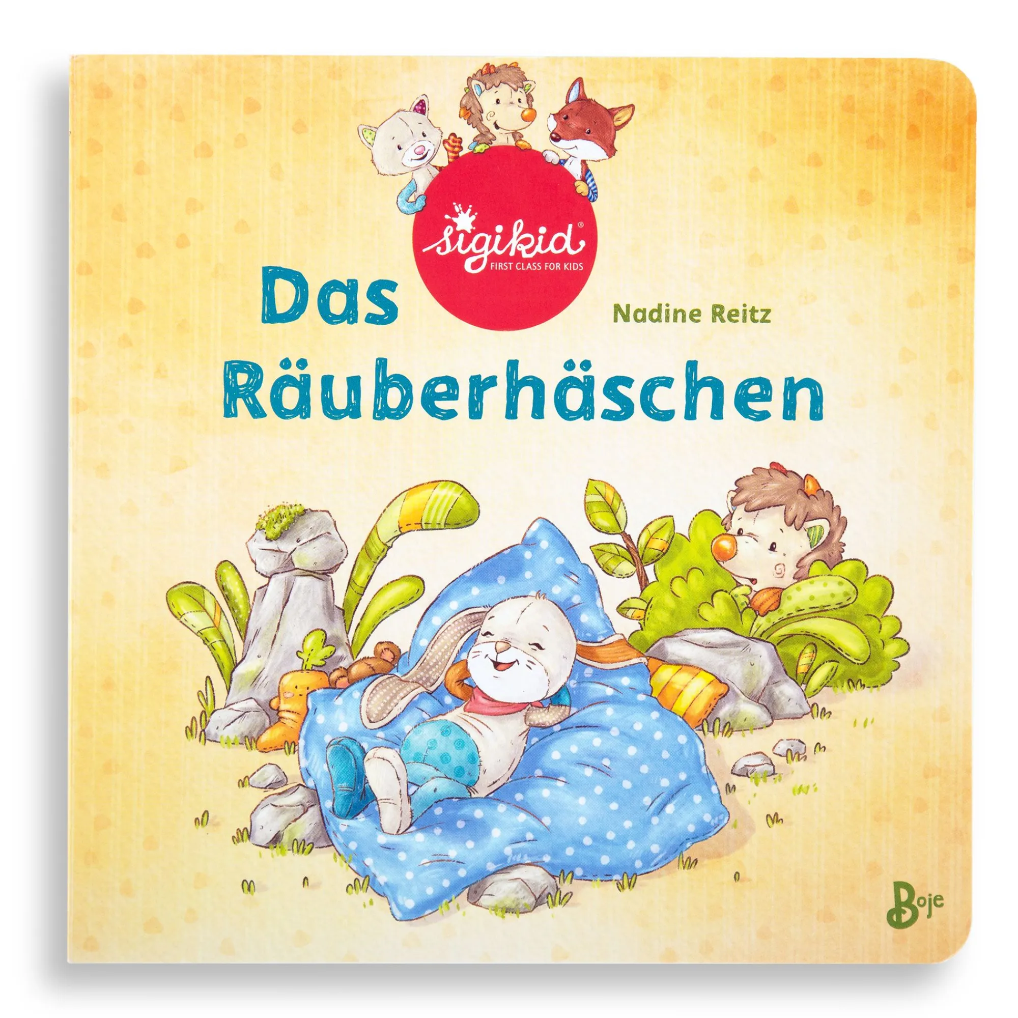 Sigikid Die Patchwork Sweetys|Bilderbuch Das Rauberhaschen