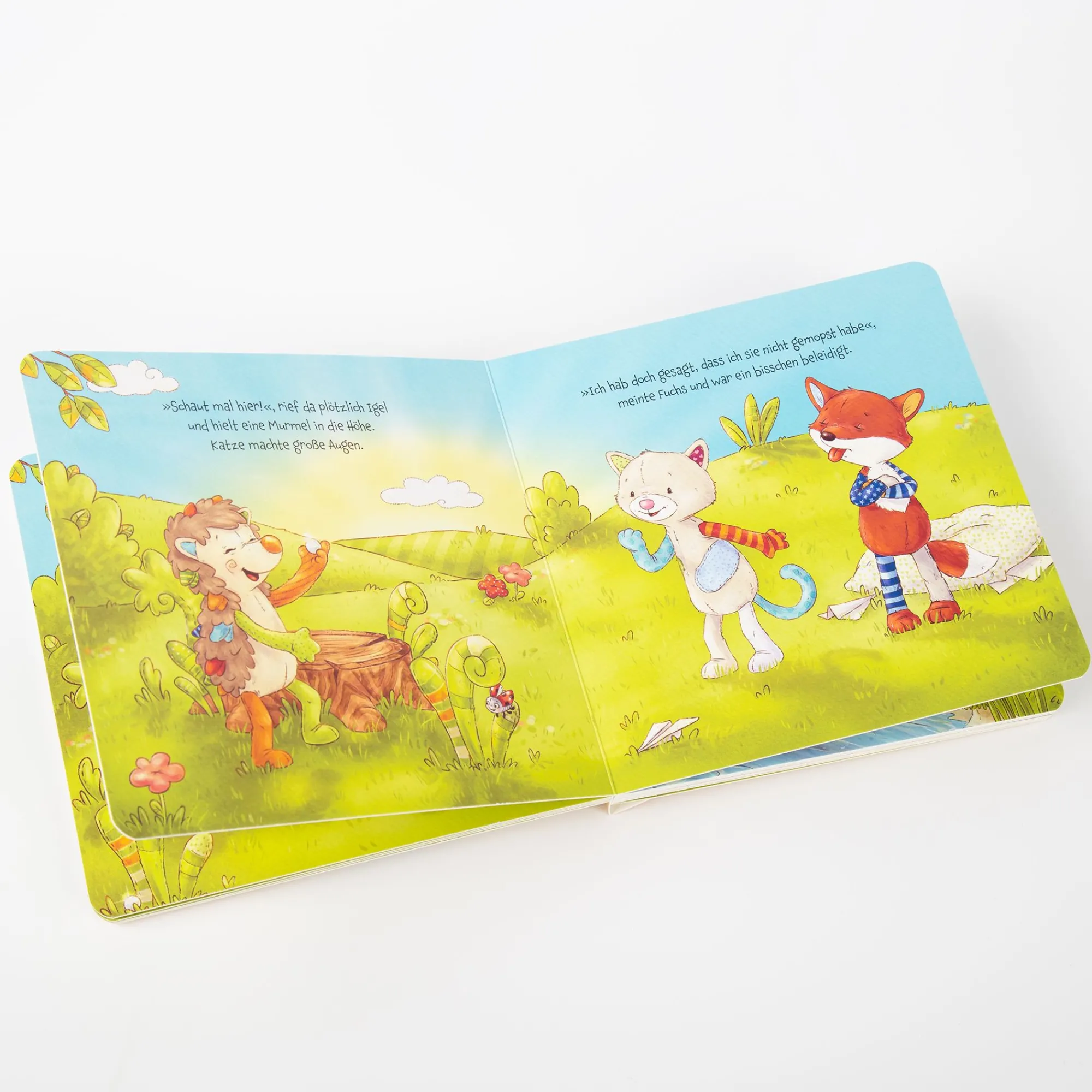Sigikid Die Patchwork Sweetys|Bilderbuch Das Rauberhaschen