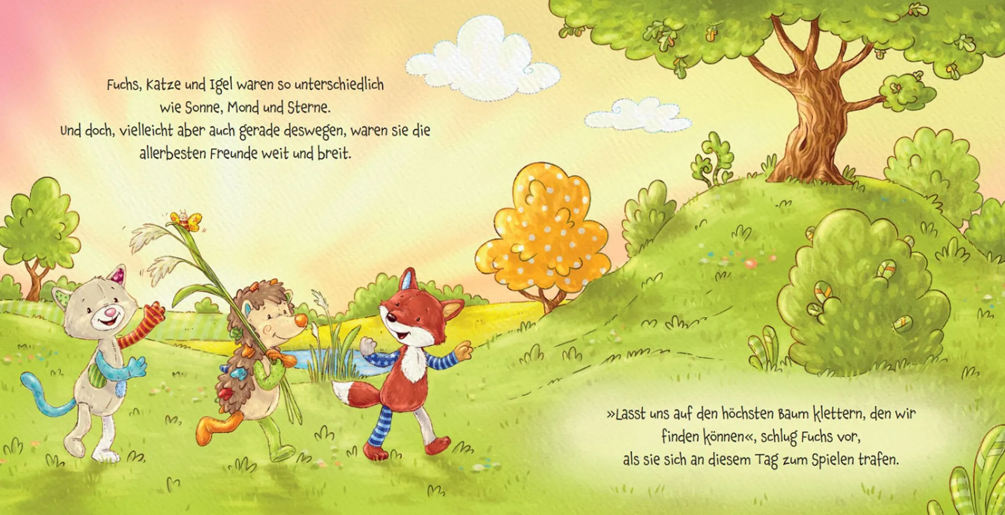 Sigikid Die Patchwork Sweetys|Bilderbuch Die Mutmachbrucke Band 2