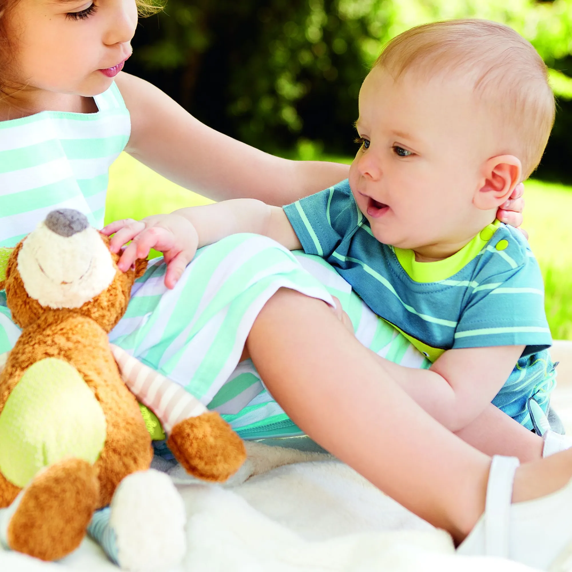 Sigikid Kuscheltiere|Bio Kuschelbar