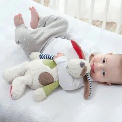 Sigikid Kuscheltiere|Bio Kuscheltier Hund