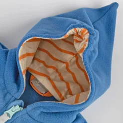 Sigikid Kollektion Wild Flamingo|Blaue Baby Fleecejacke Wild Flamingo