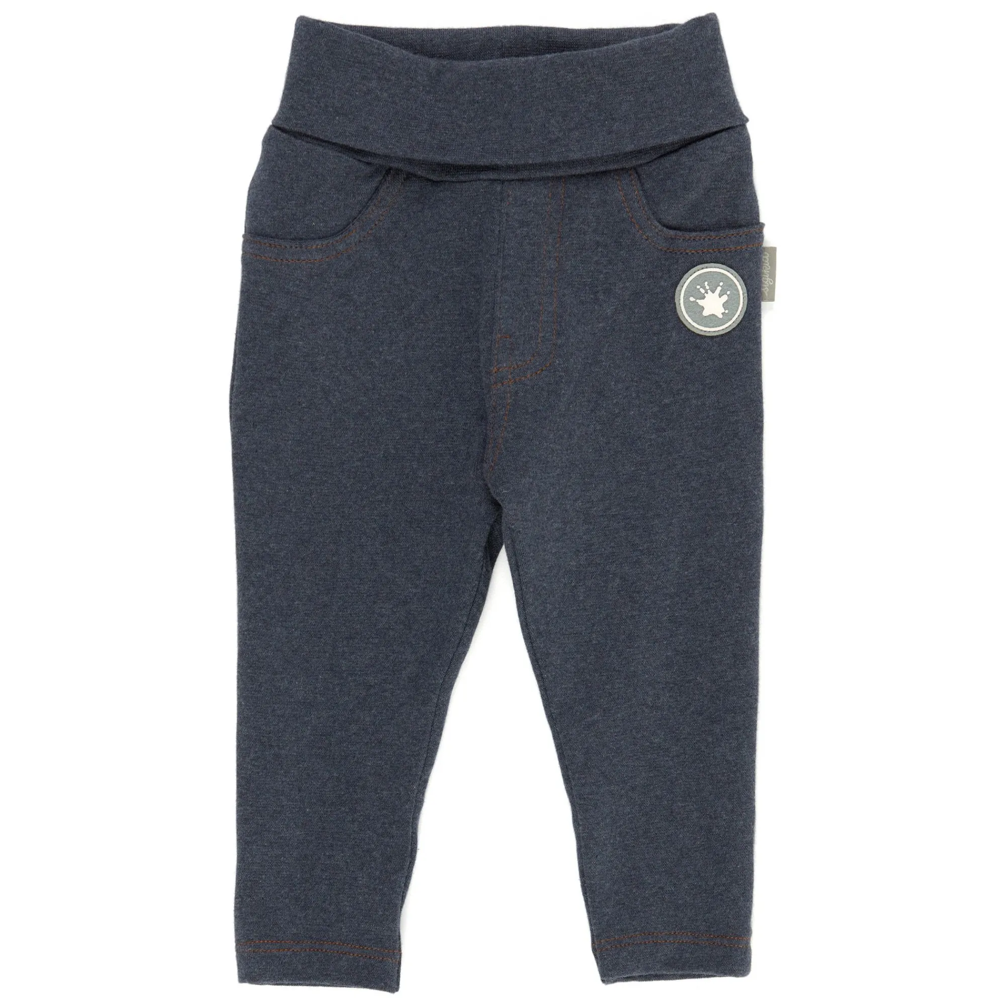 Sigikid Aktion Hosen|Blaue Baby Leggings