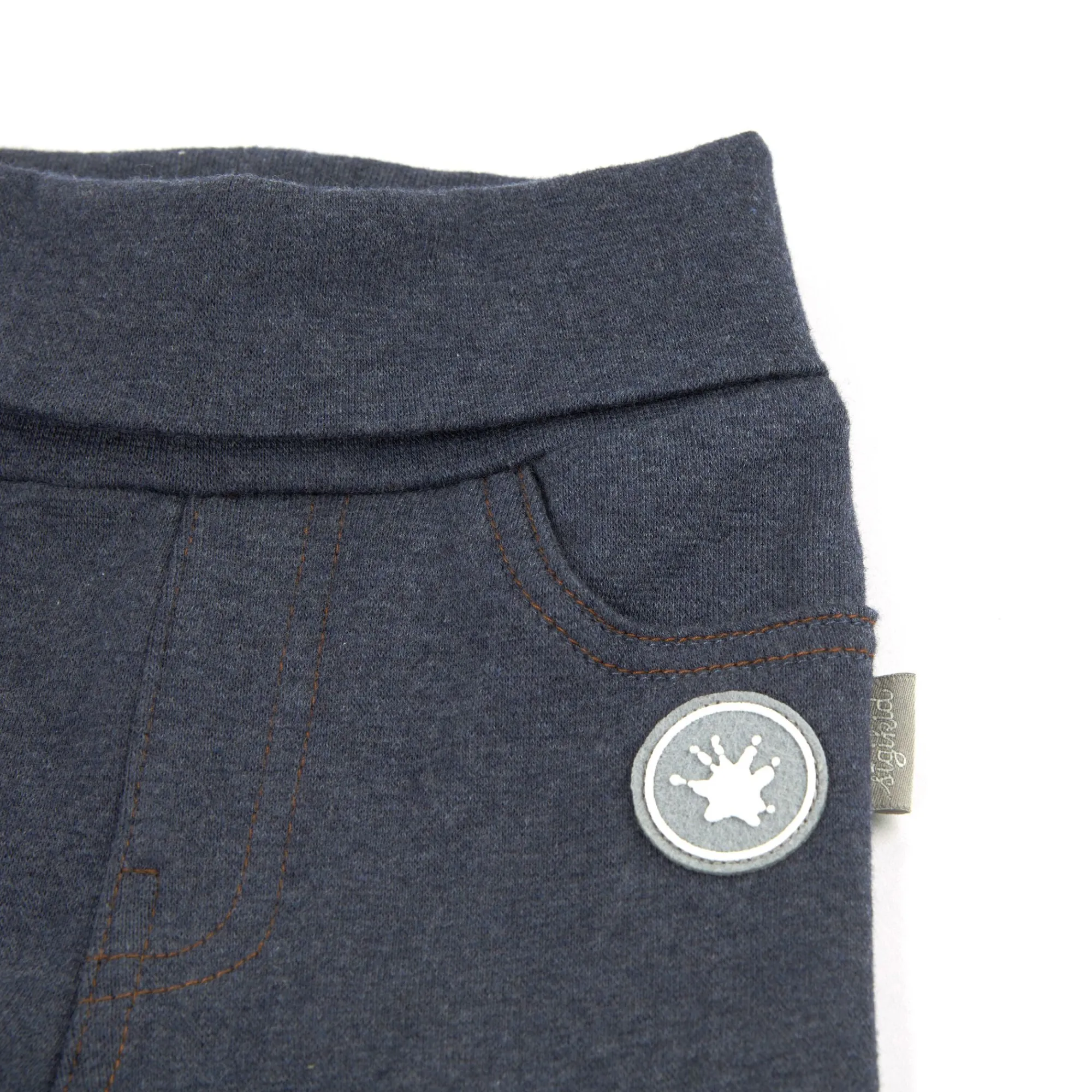 Sigikid Aktion Hosen|Blaue Baby Leggings