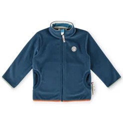 Sigikid Kollektion Happy Crocodile|Blaue Fleecejacke Happy Crocodile