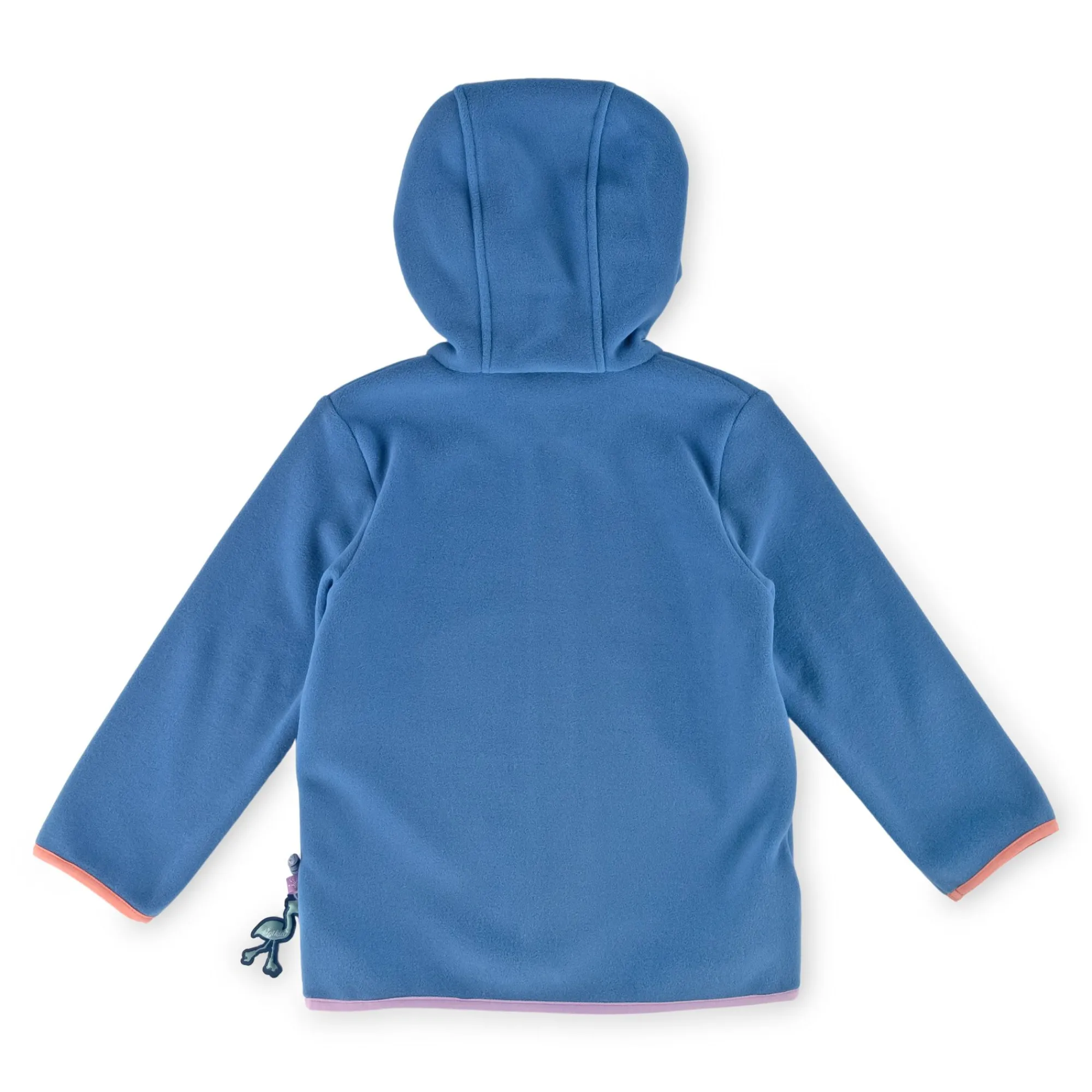 Sigikid Kollektion Wild Flamingo|Blaue Kinder Fleecejacke Wild Flamingo
