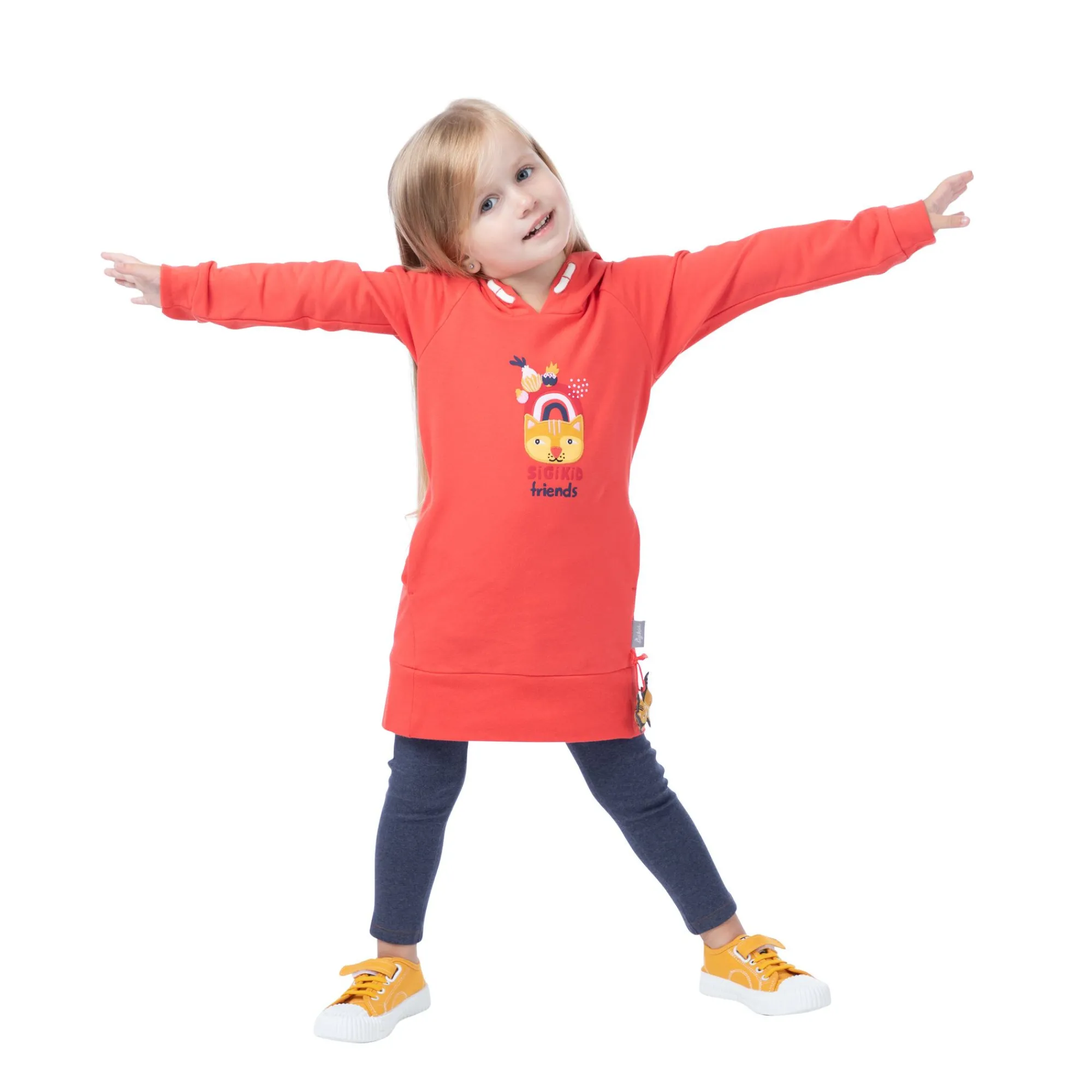 Sigikid Aktion Hosen|Blaue Kinder Leggings