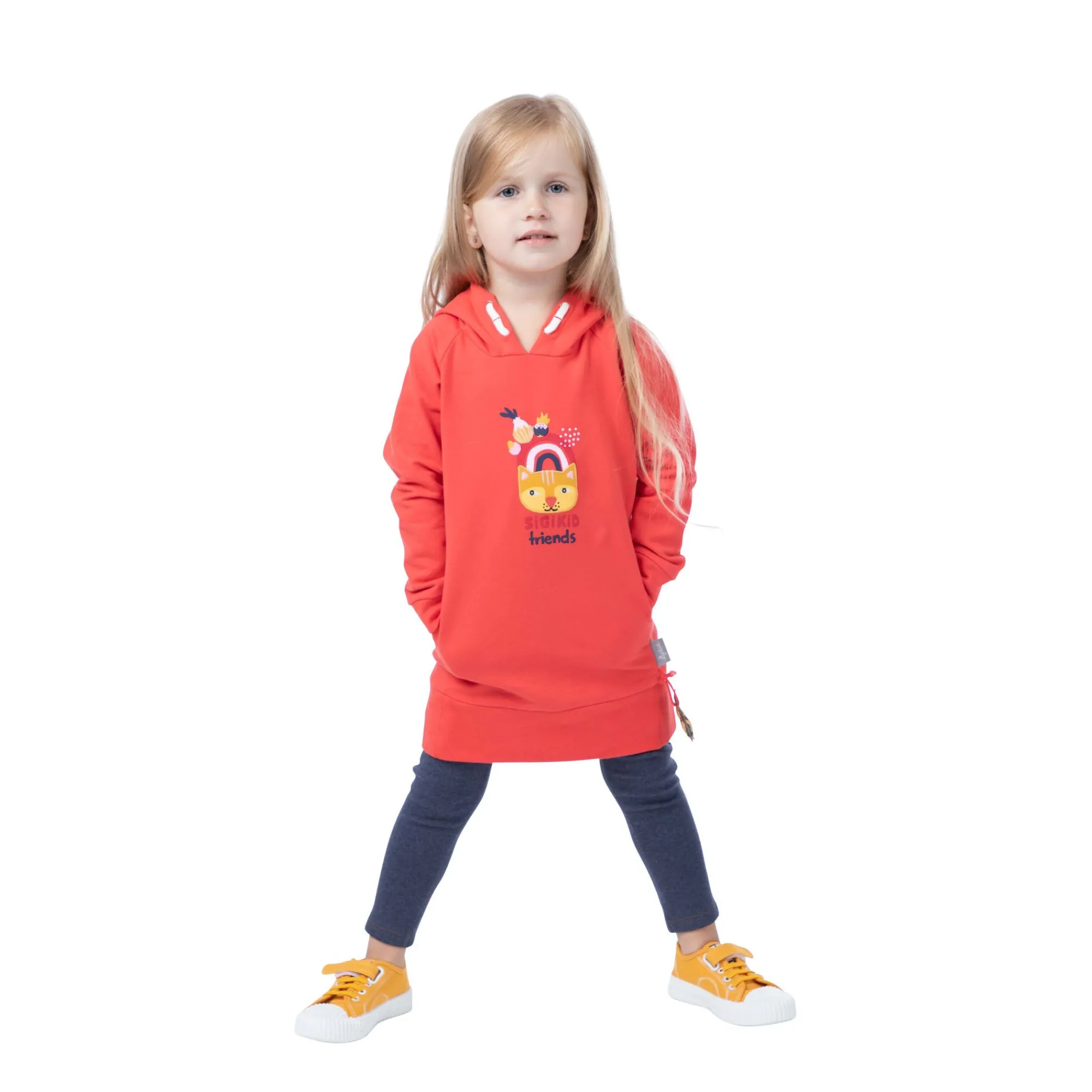 Sigikid Aktion Hosen|Blaue Kinder Leggings