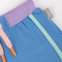 Sigikid Kollektion Wild Flamingo|Blaue Kinder Shorts Wild Flamingo