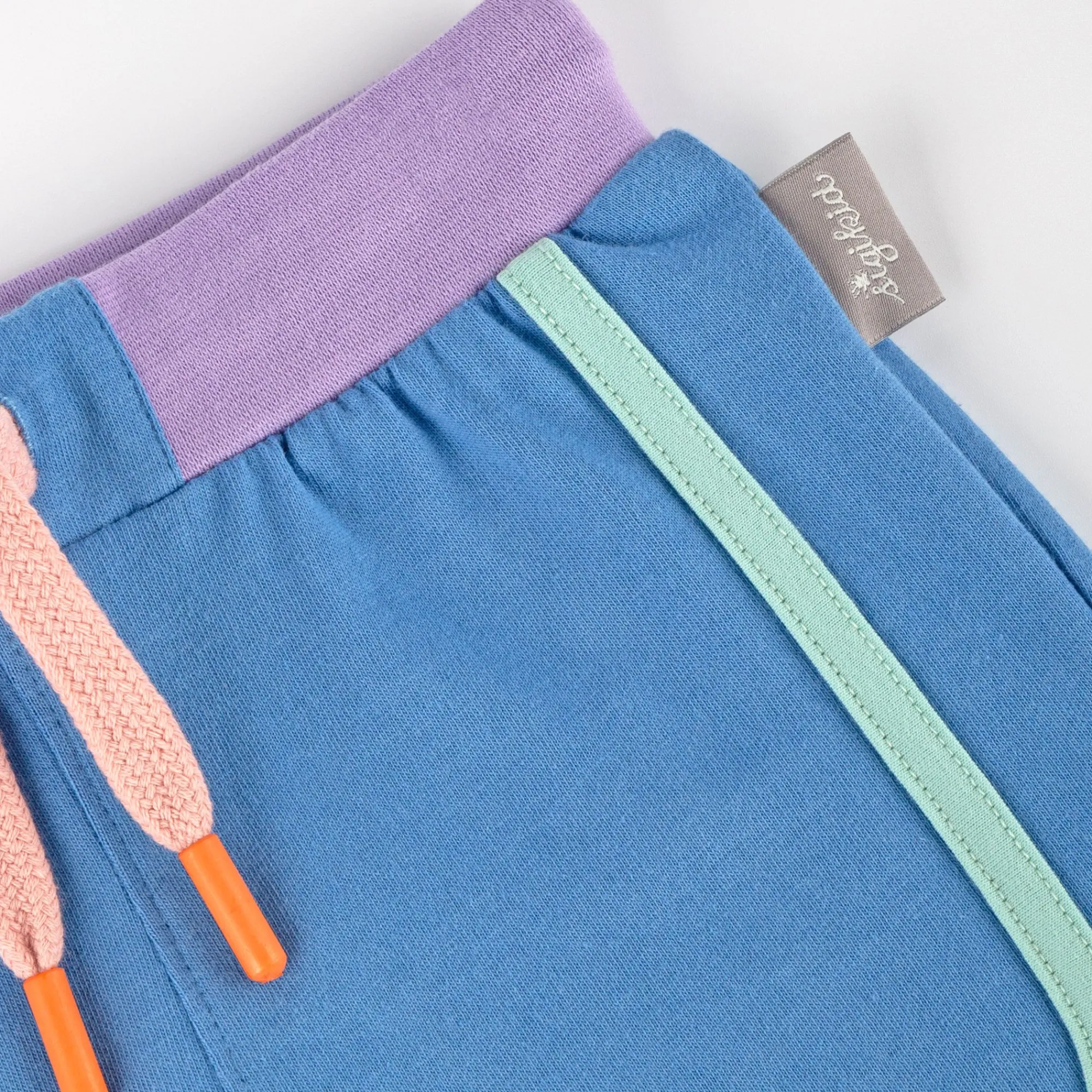 Sigikid Kollektion Wild Flamingo|Blaue Kinder Shorts Wild Flamingo