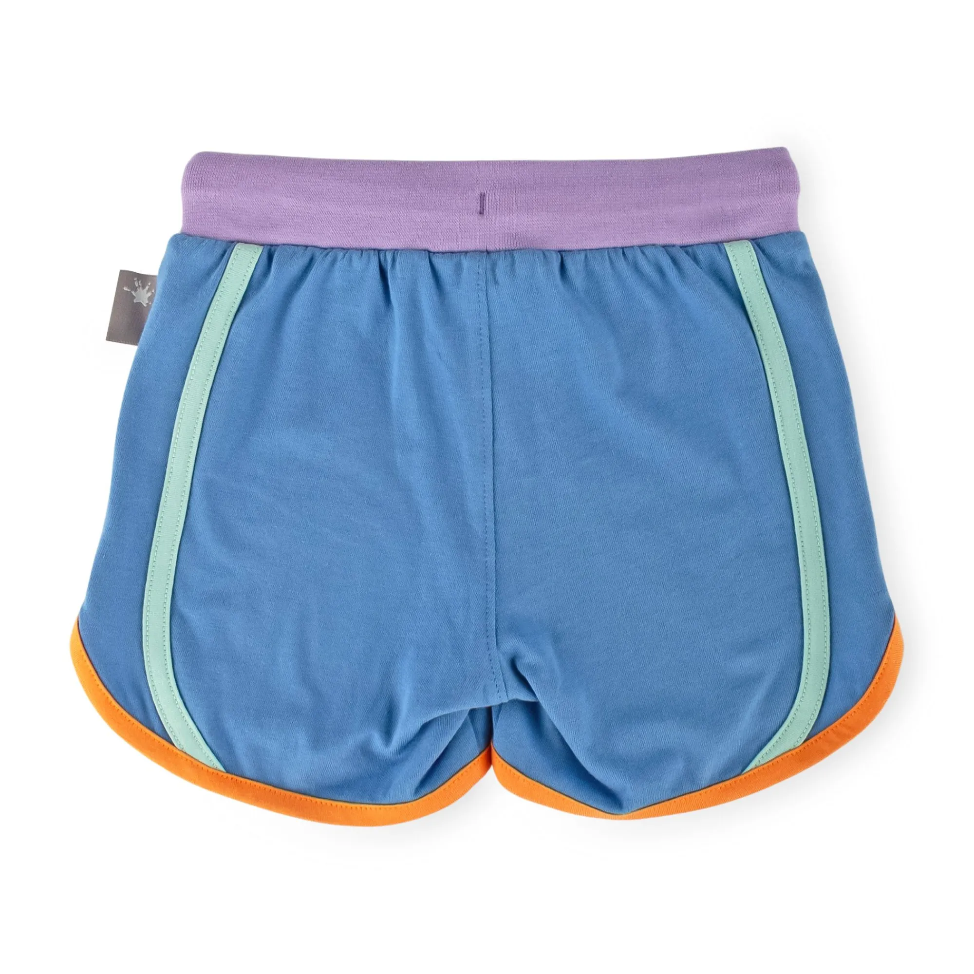 Sigikid Kollektion Wild Flamingo|Blaue Kinder Shorts Wild Flamingo