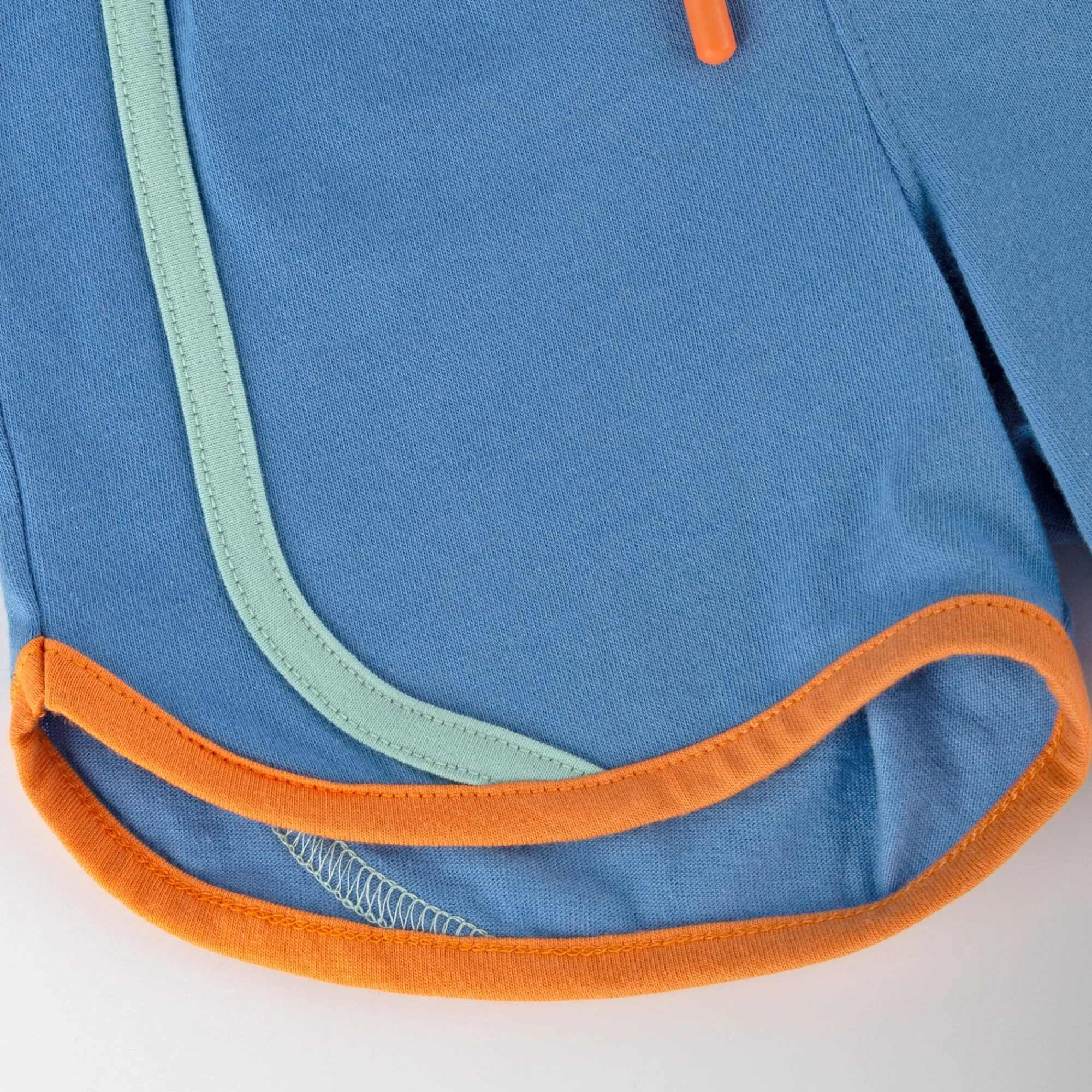Sigikid Kollektion Wild Flamingo|Blaue Kinder Shorts Wild Flamingo