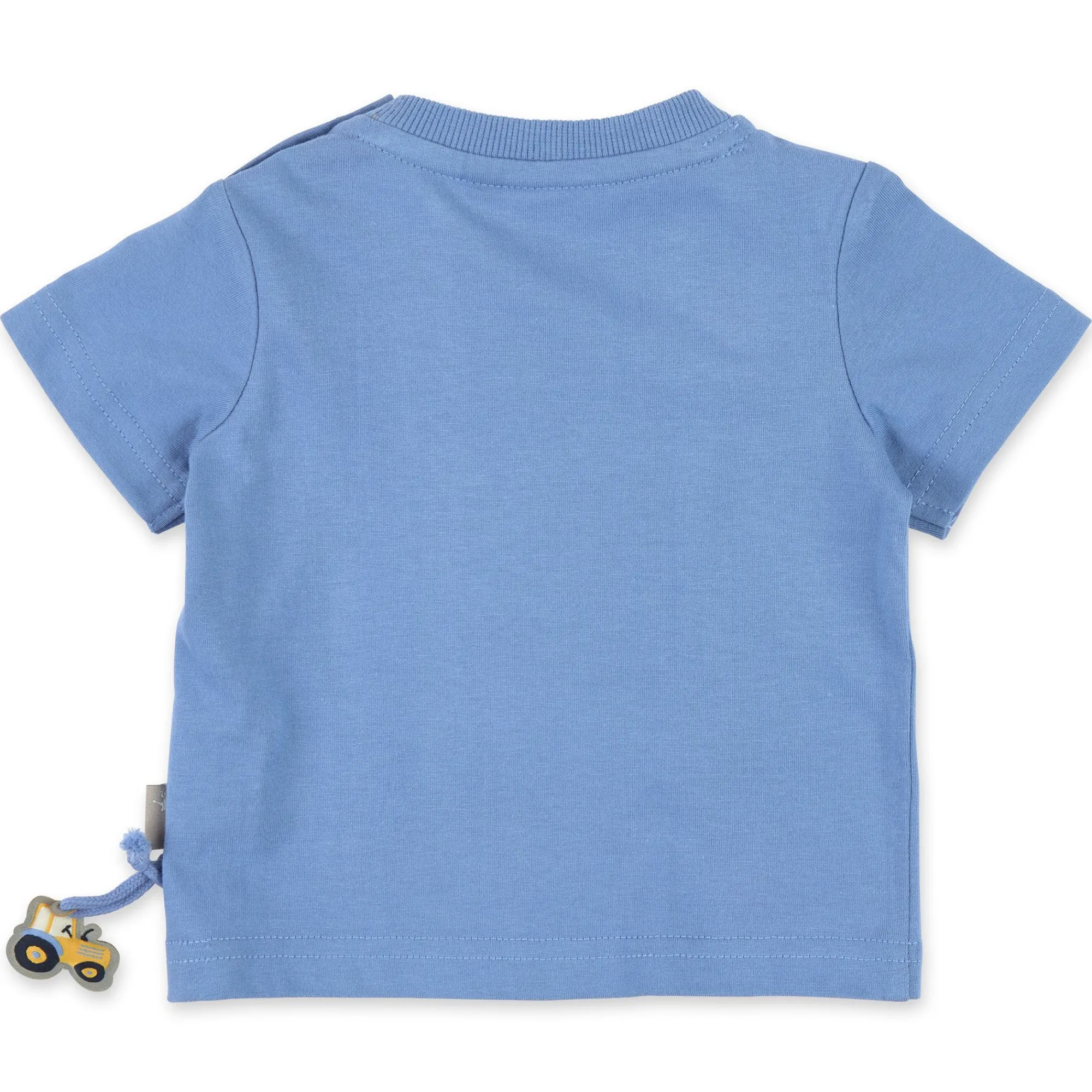 Sigikid Kollektion Gelber Traktor|Blaues Baby T-Shirt Gelber Traktor