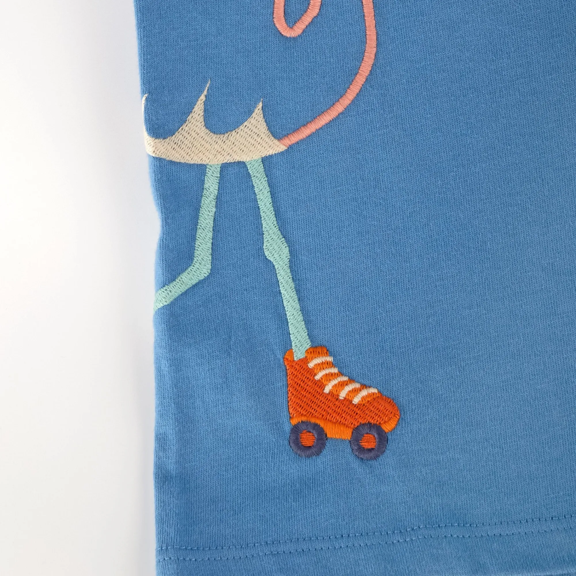 Sigikid Kollektion Wild Flamingo|Blaues Kinder T-Shirt Mit Flamingo Motiv