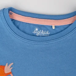 Sigikid Kollektion Wild Flamingo|Blaues Kinder T-Shirt Mit Flamingo Motiv