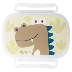 Sigikid Zubehor|Brotbox-Ersatzdeckel Dino