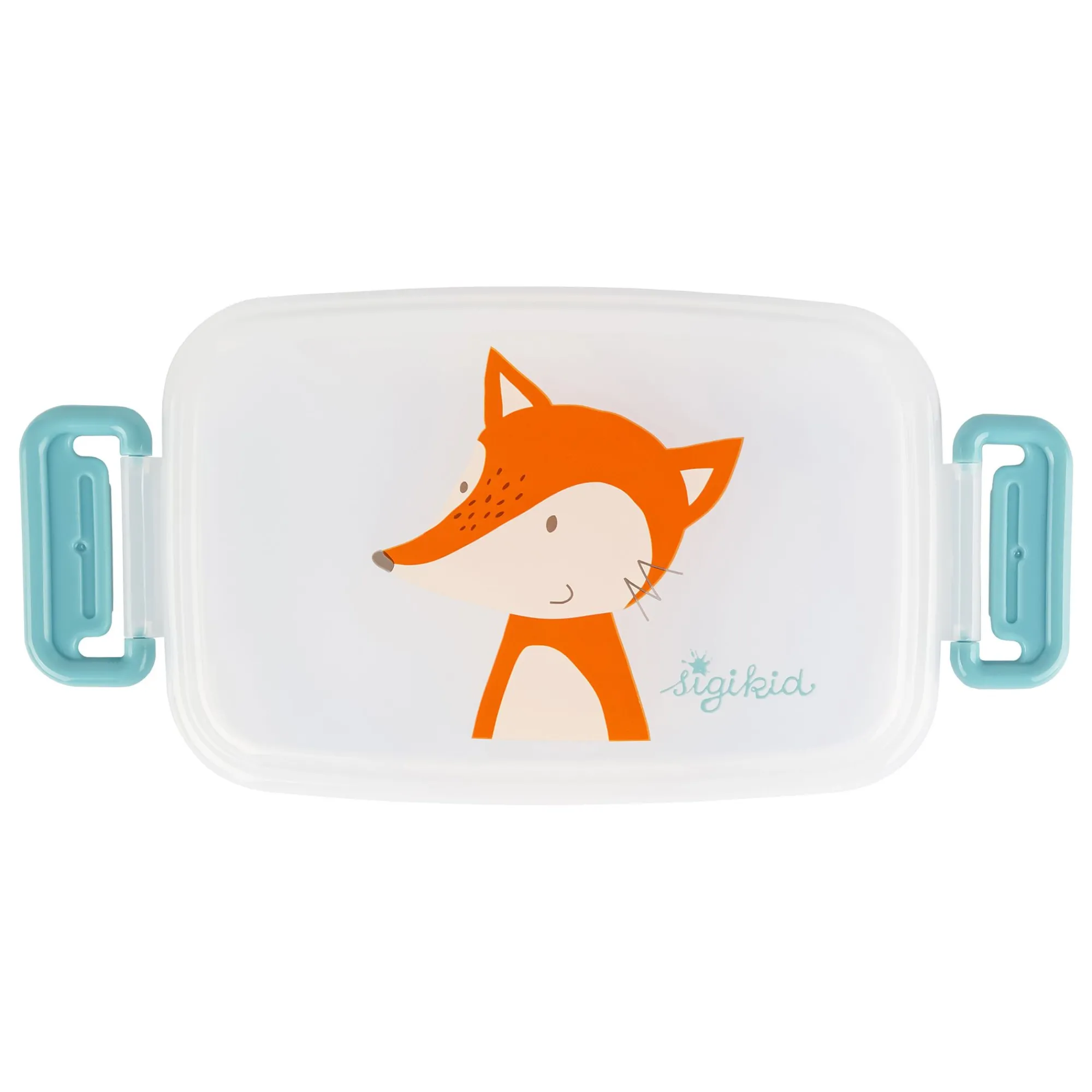 Sigikid Zubehor|Brotbox-Ersatzdeckel Fuchs