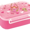 Sigikid Brotboxen|Brotzeitbox Fur Madchen In Rosa Mit Pinky Queeny