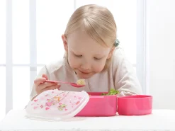 Sigikid Brotboxen|Brotzeitbox Fur Madchen In Rosa Mit Pinky Queeny