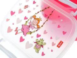 Sigikid Brotboxen|Brotzeitbox Fur Madchen In Rosa Mit Pinky Queeny