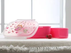 Sigikid Brotboxen|Brotzeitbox Fur Madchen In Rosa Mit Pinky Queeny