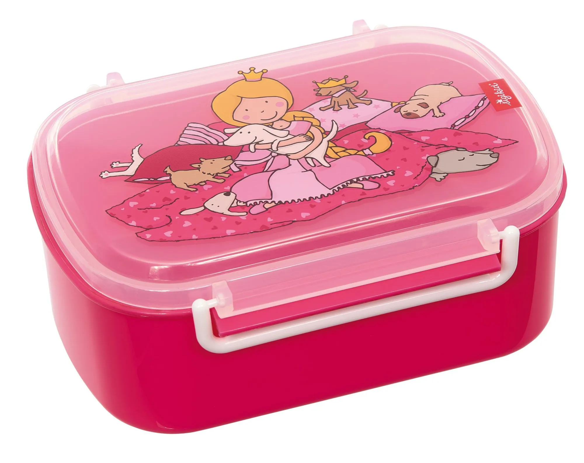 Sigikid Brotboxen|Brotzeitbox Pinky Queeny
