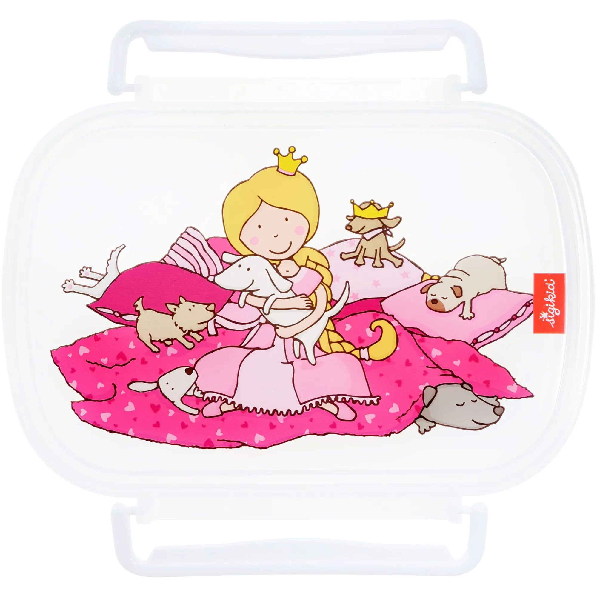 Sigikid Brotboxen|Brotzeitbox Pinky Queeny