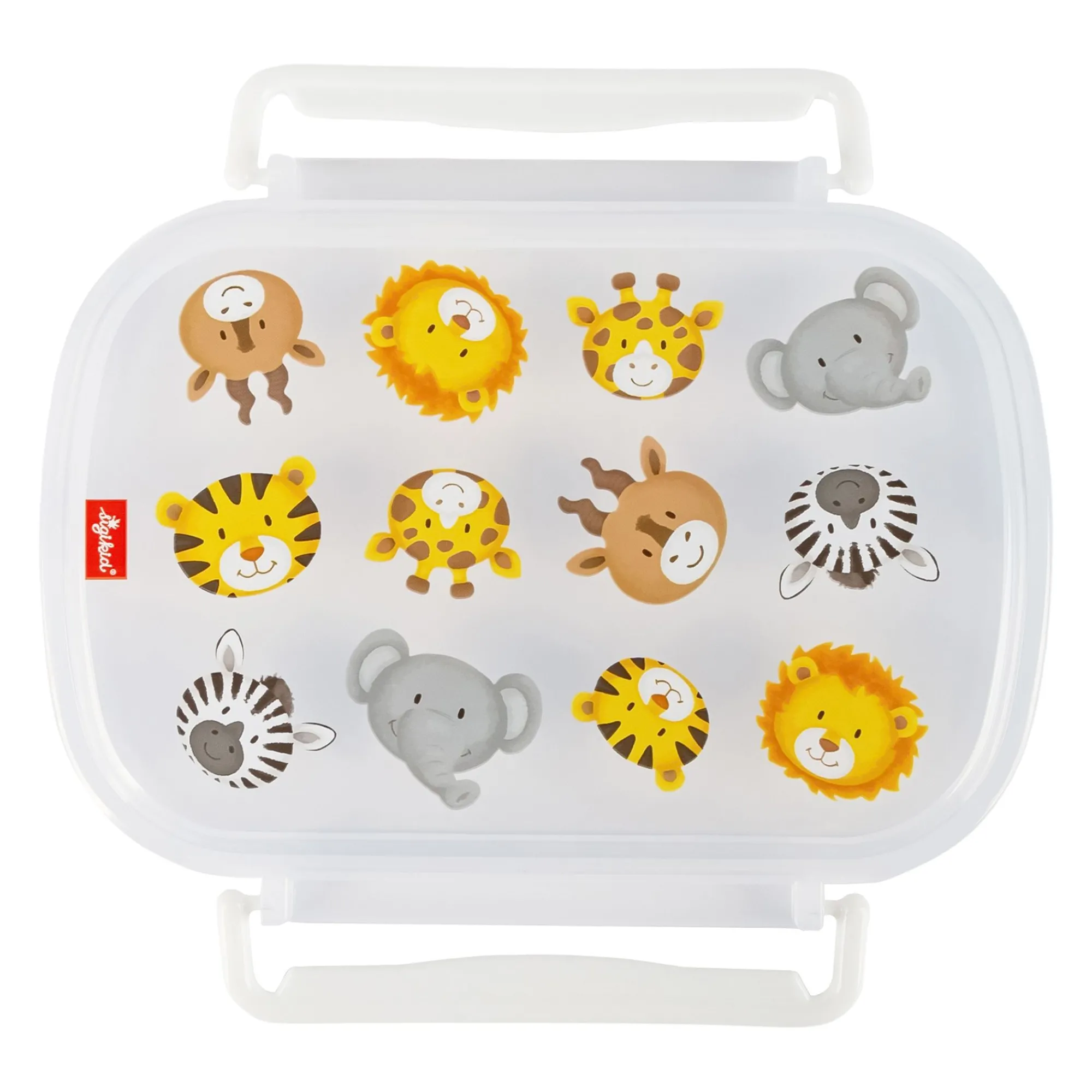 Sigikid Brotboxen|Brotzeitbox Zoo