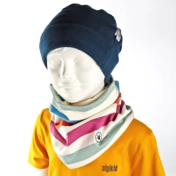 Sigikid Kollektion Happy Crocodile|Bunter Kinder Loopschal
