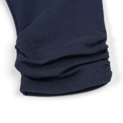 Sigikid Kollektion Tupfen Pony|Dunkelblaue Kinder Capri Leggings, Gerafft