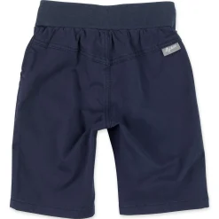 Sigikid Kollektion Gelber Traktor|Dunkelblaue Kinder Gabardine Bermuda
