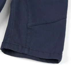 Sigikid Kollektion Gelber Traktor|Dunkelblaue Kinder Gabardine Bermuda