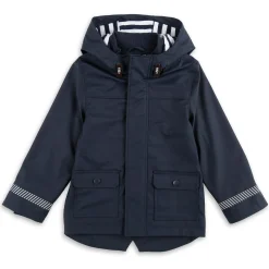 Sigikid Regenkleidung|Dunkelblaue Regenjacke, Mit Baumwolle Gefuttert