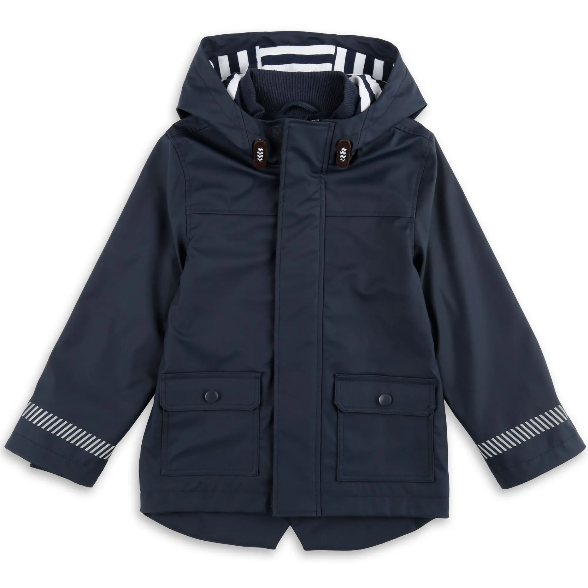 Sigikid Regenkleidung|Dunkelblaue Regenjacke, Mit Baumwolle Gefuttert