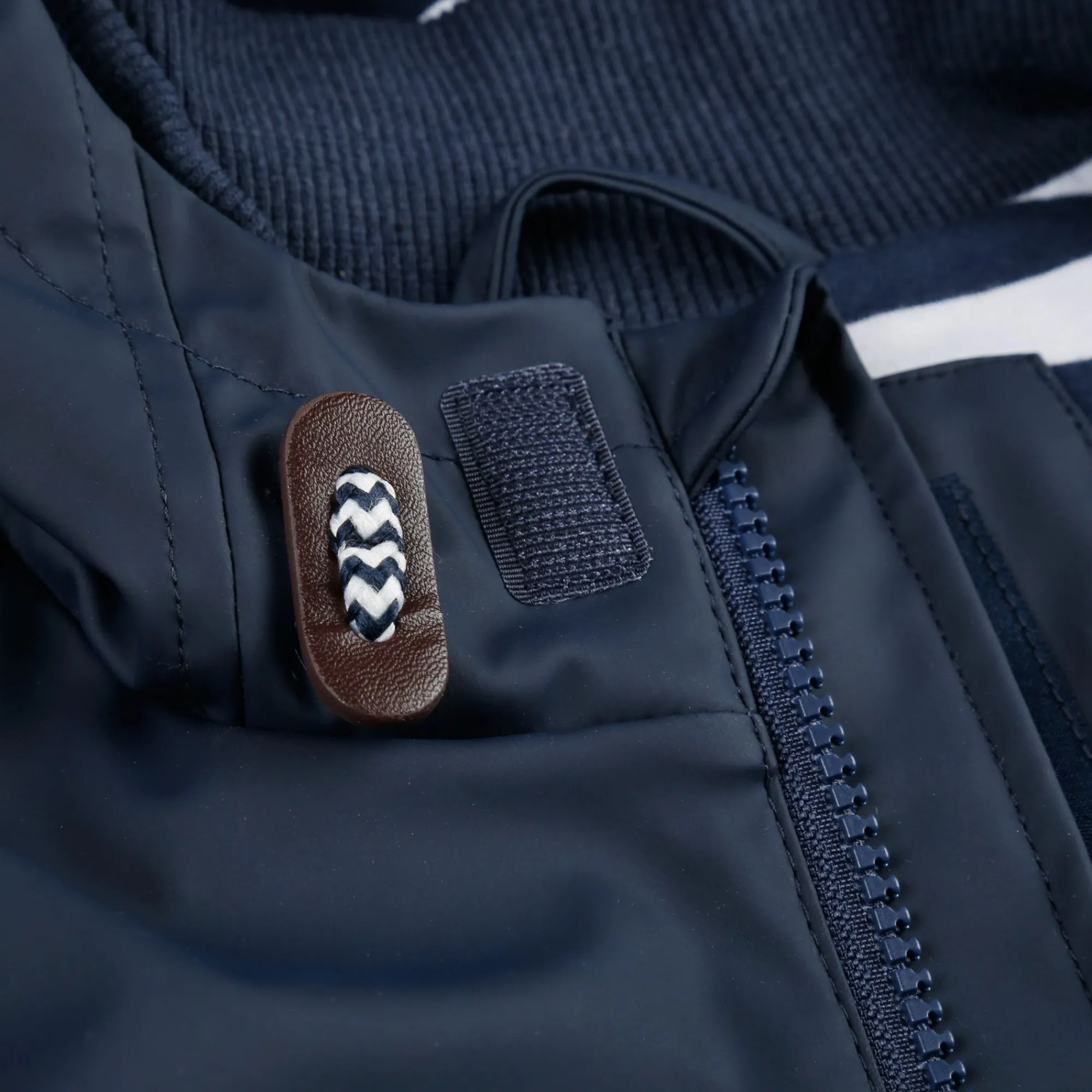 Sigikid Regenkleidung|Dunkelblaue Regenjacke, Mit Baumwolle Gefuttert
