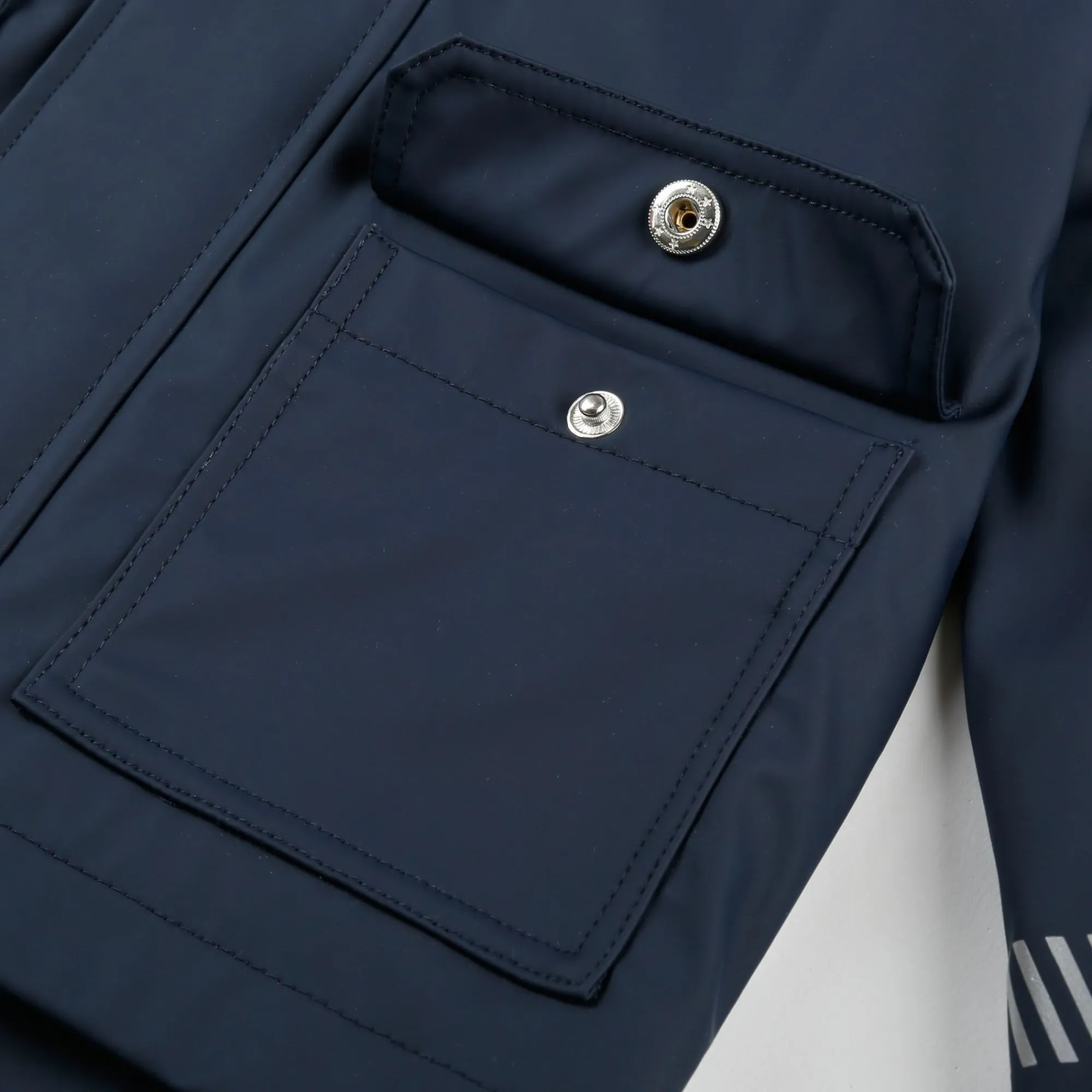 Sigikid Regenkleidung|Dunkelblaue Regenjacke, Mit Baumwolle Gefuttert