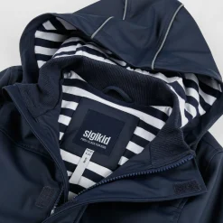 Sigikid Regenkleidung|Dunkelblaue Regenjacke, Mit Baumwolle Gefuttert