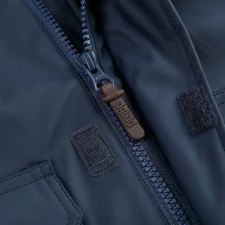 Sigikid Regenkleidung|Dunkelblaue Regenjacke, Mit Baumwolle Gefuttert