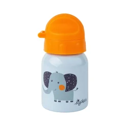 Sigikid Trinkflaschen|Edelstahl Kinder Trinkflasche Elefant, 250Ml