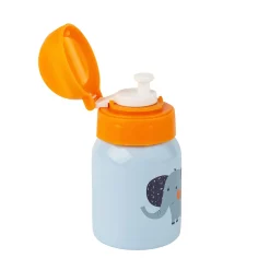 Sigikid Trinkflaschen|Edelstahl Kinder Trinkflasche Elefant, 250Ml