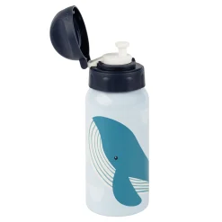 Sigikid Trinkflaschen|Edelstahl Kinder Trinkflasche Wal, 400Ml