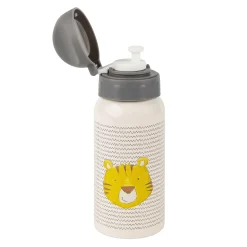 Sigikid Trinkflaschen|Edelstahl Kinder Trinkflasche 3 Freunde, 400Ml