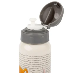 Sigikid Trinkflaschen|Edelstahl Kinder Trinkflasche 3 Freunde, 400Ml