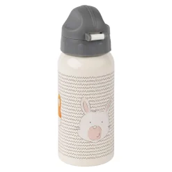 Sigikid Trinkflaschen|Edelstahl Kinder Trinkflasche 3 Freunde, 400Ml
